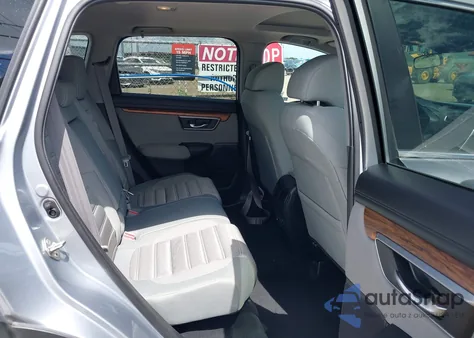 2019 Honda Cr-V Ex из США, поврежденный, VIN 5J6RW1H55KA024121